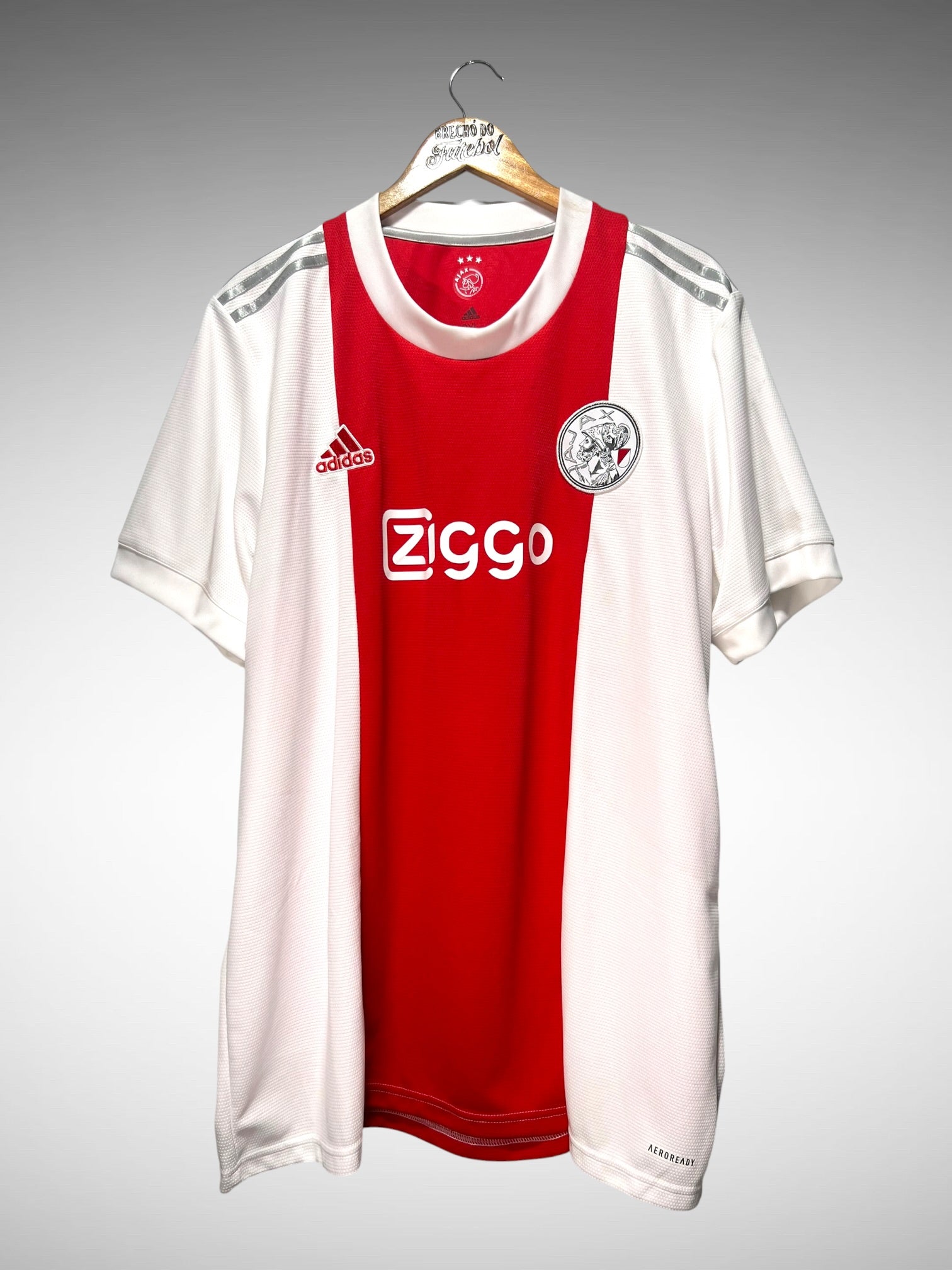 Ajax 2022 Primeira Camisa Tam 3G.