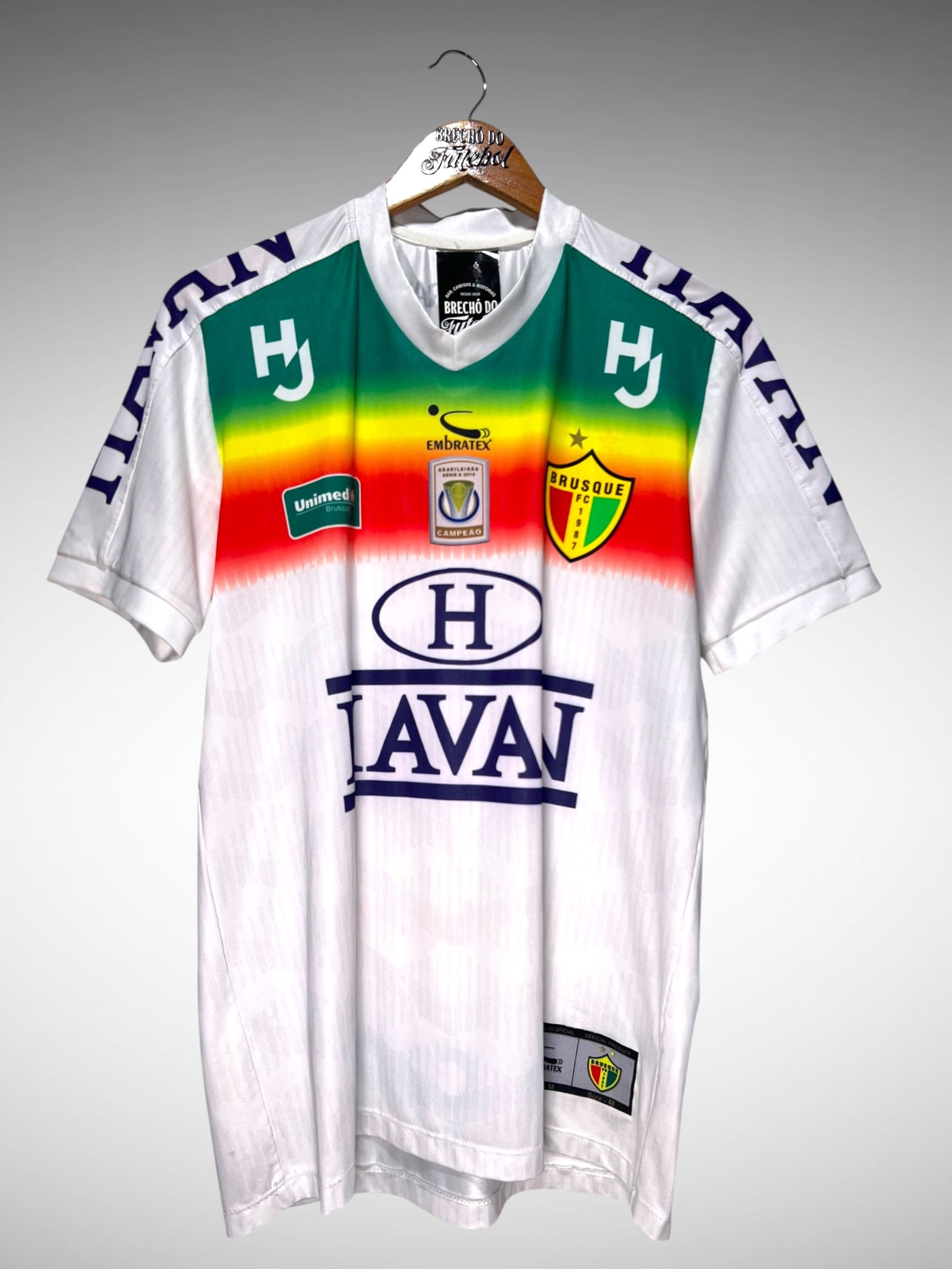 Brusque 2020 Segunda Camisa Tam M N 9.