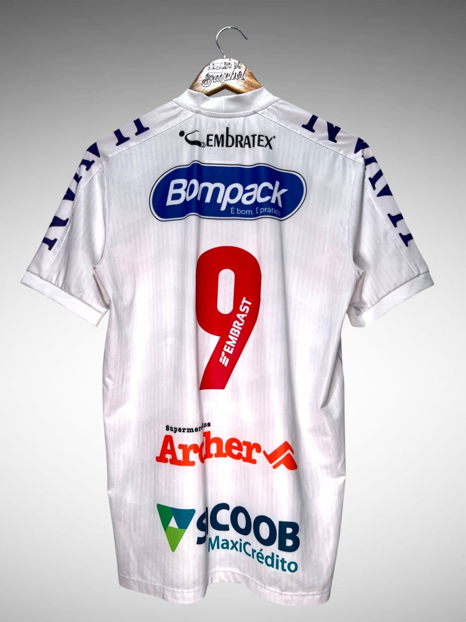 Brusque 2020 Segunda Camisa Tam M N 9.