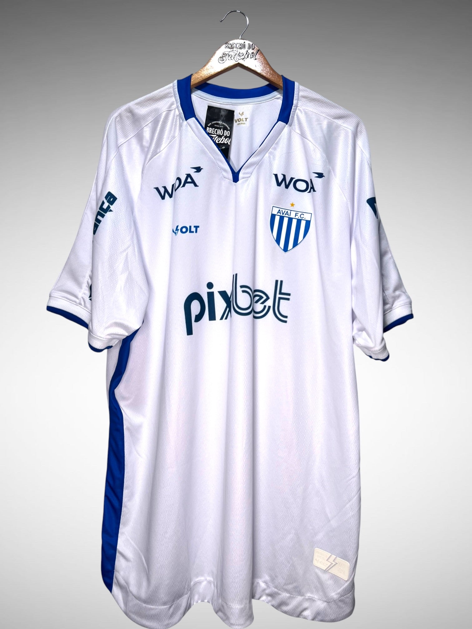Avaí 2024 Segunda Camisa Tam 7G.