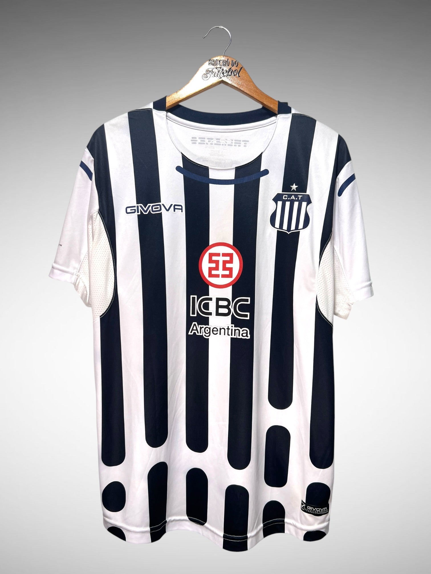 Talleres de Córdoba 2023 Primeira Camisa Tam G N 16 Garro.