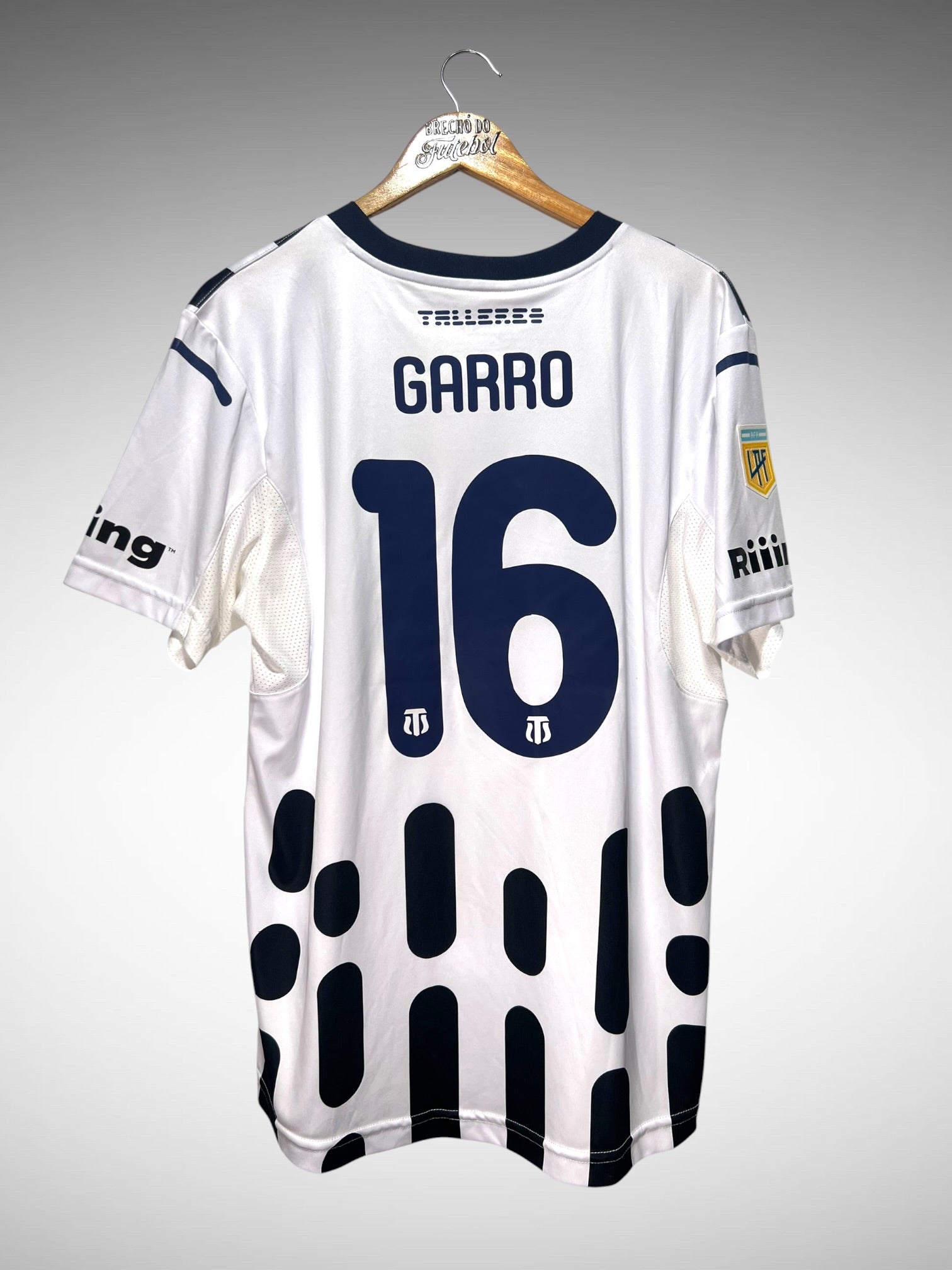 Talleres de Córdoba 2023 Primeira Camisa Tam G N 16 Garro.