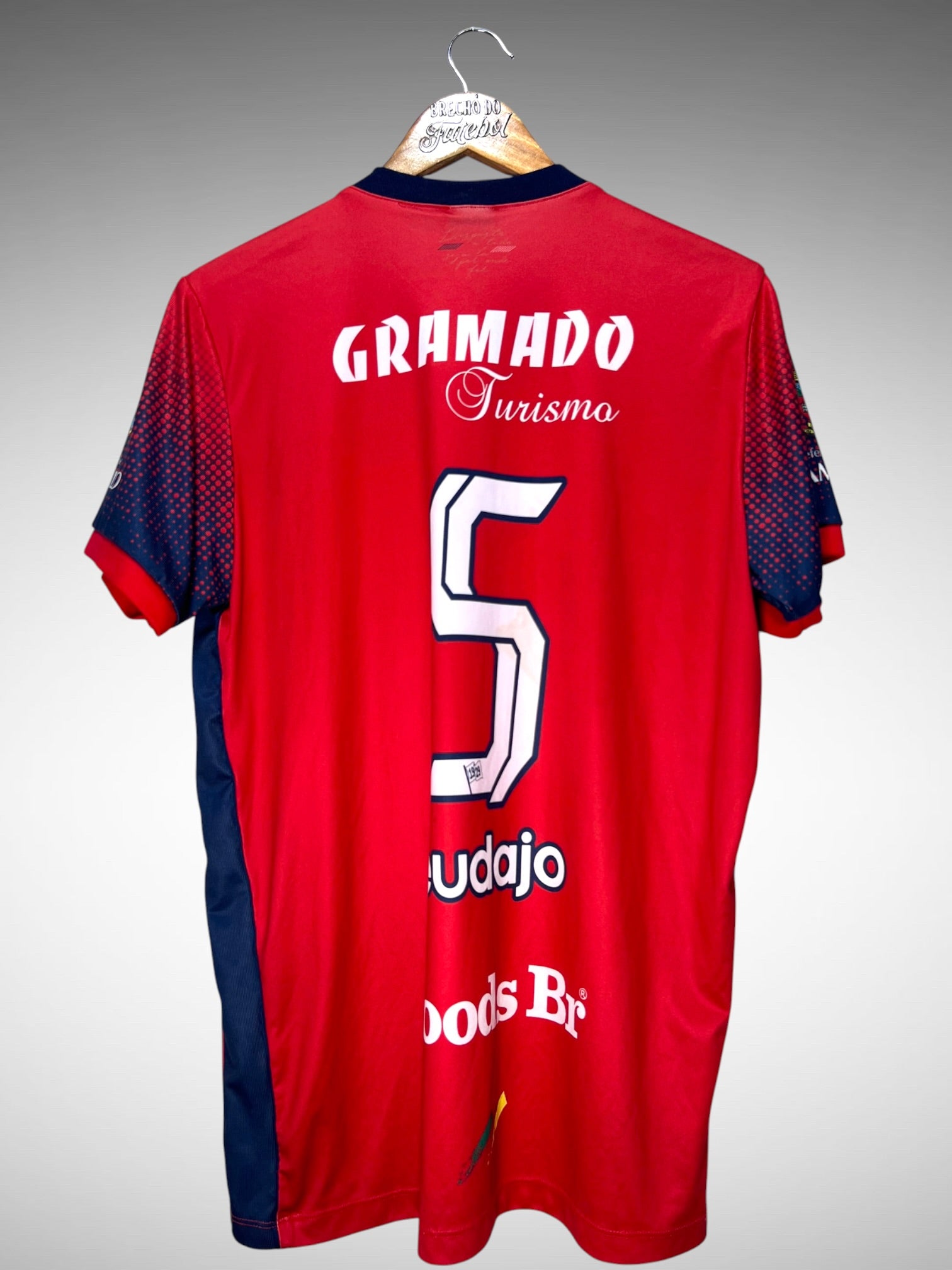 Gramadense 2020's Segunda Camisa Tam G N 5.