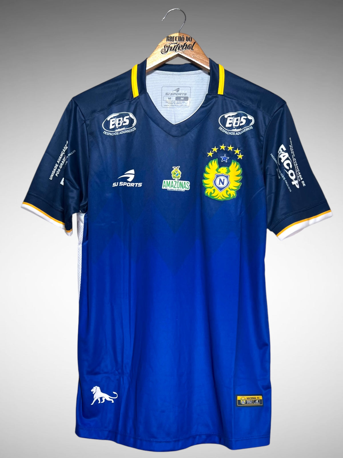 Nacional de Manaus 2021 Primeira Camisa Tam M N 9.