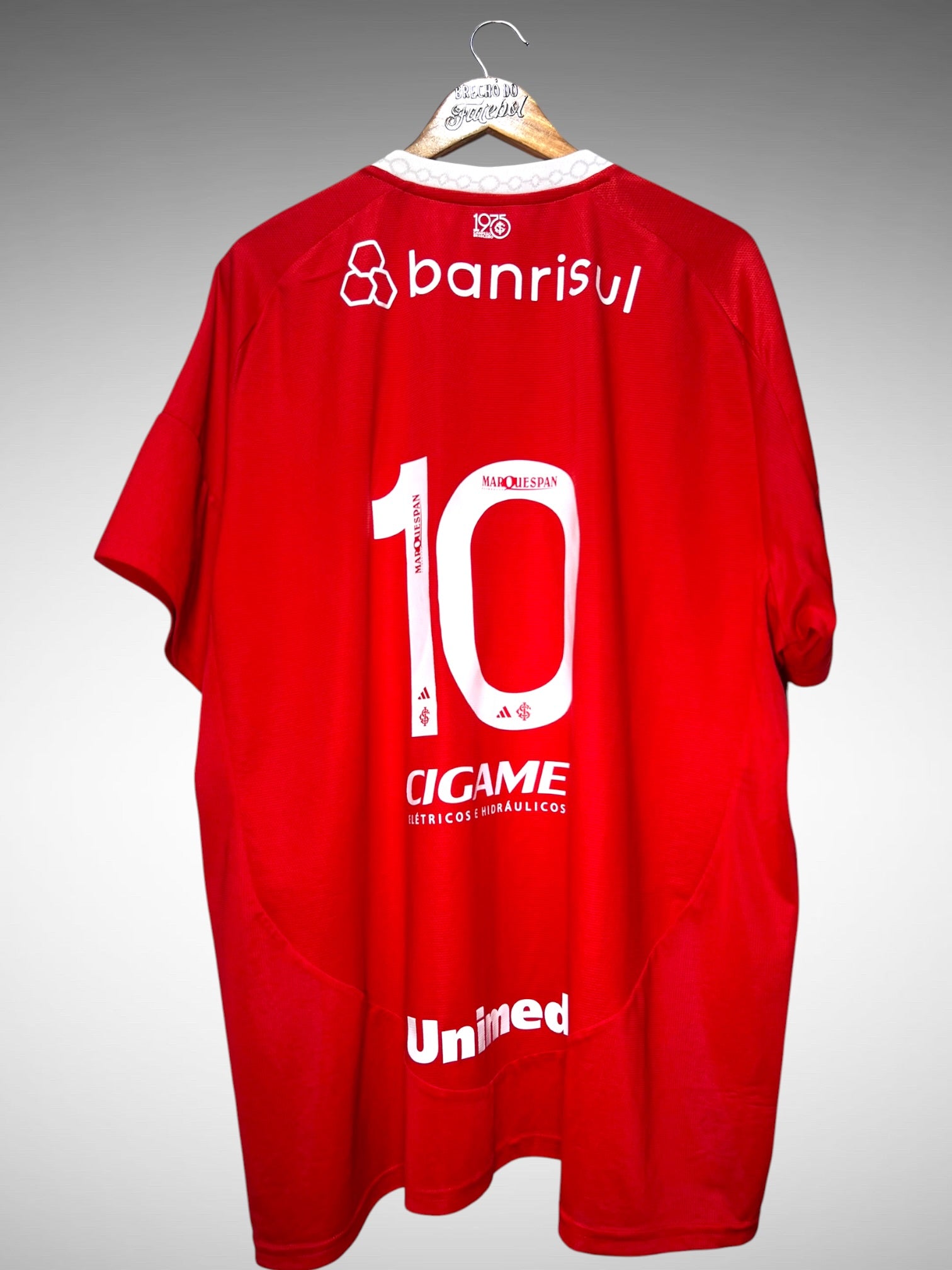 Internacional 2025 Primeira Camisa Tam 4G N 10.