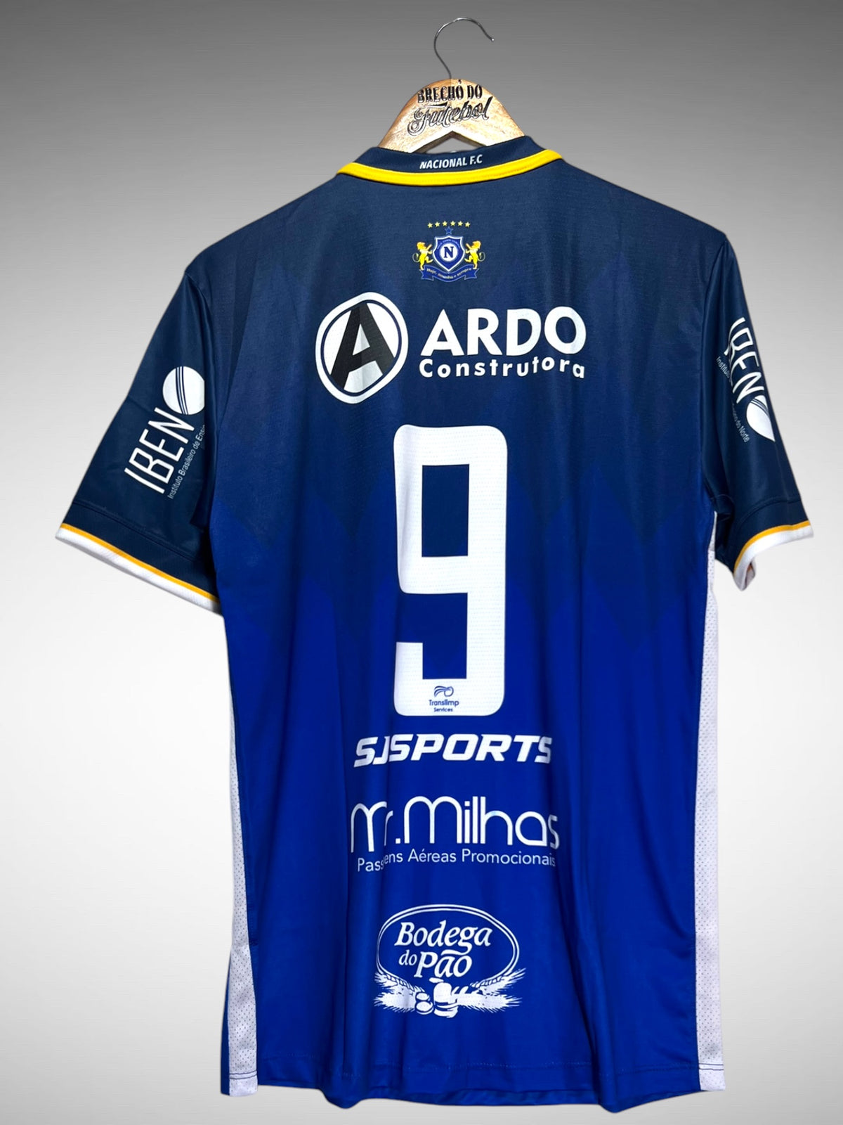 Nacional de Manaus 2021 Primeira Camisa Tam M N 9.