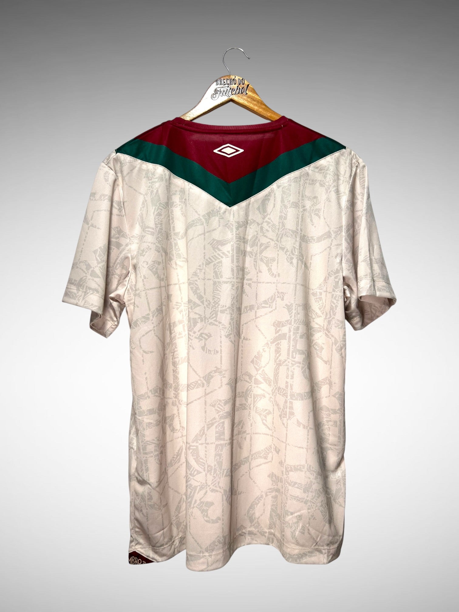 Fluminense 2023 Terceira Camisa Tam GG.