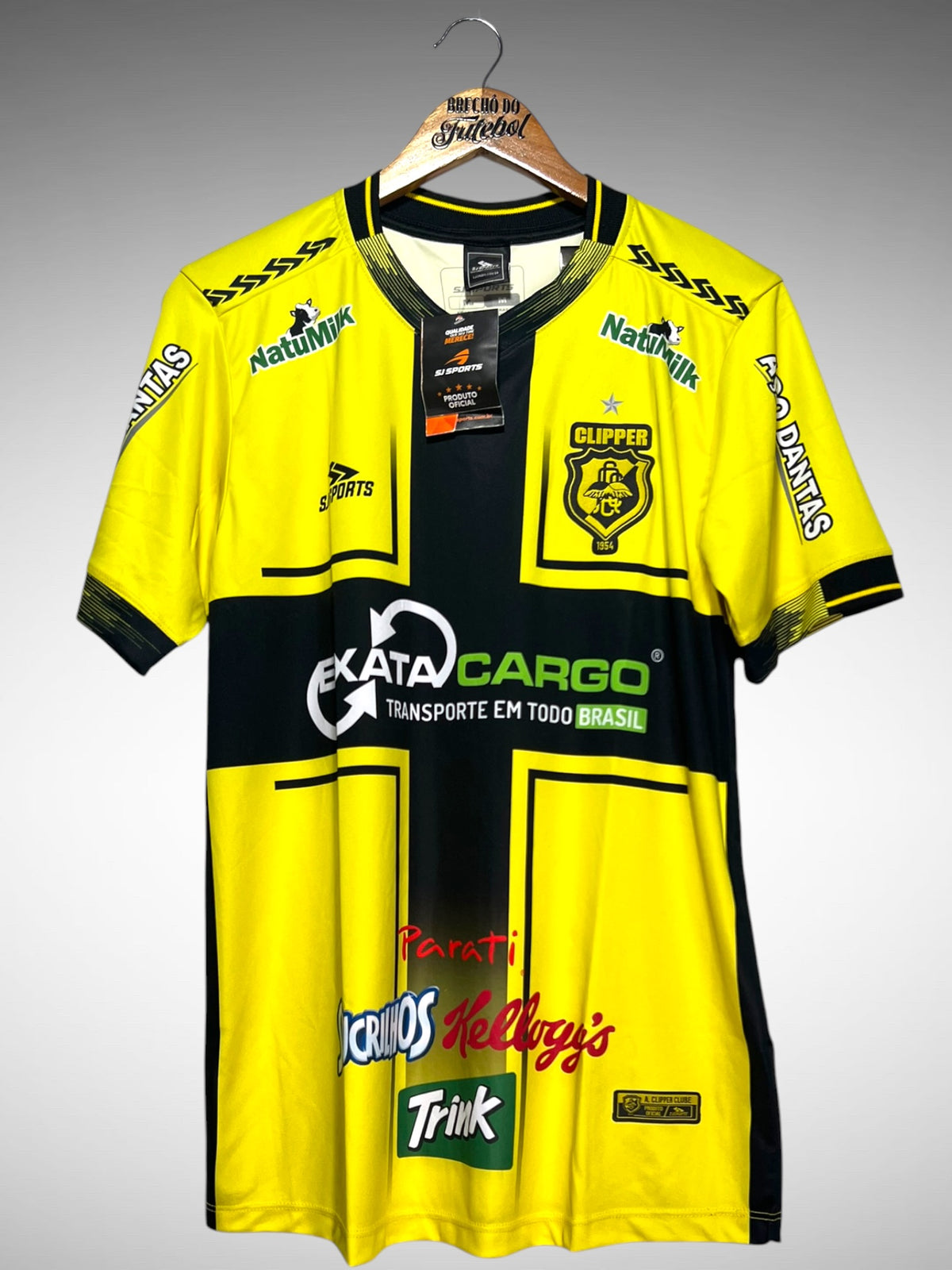 Clipper 2021 Primeira Camisa Tam M N 9.