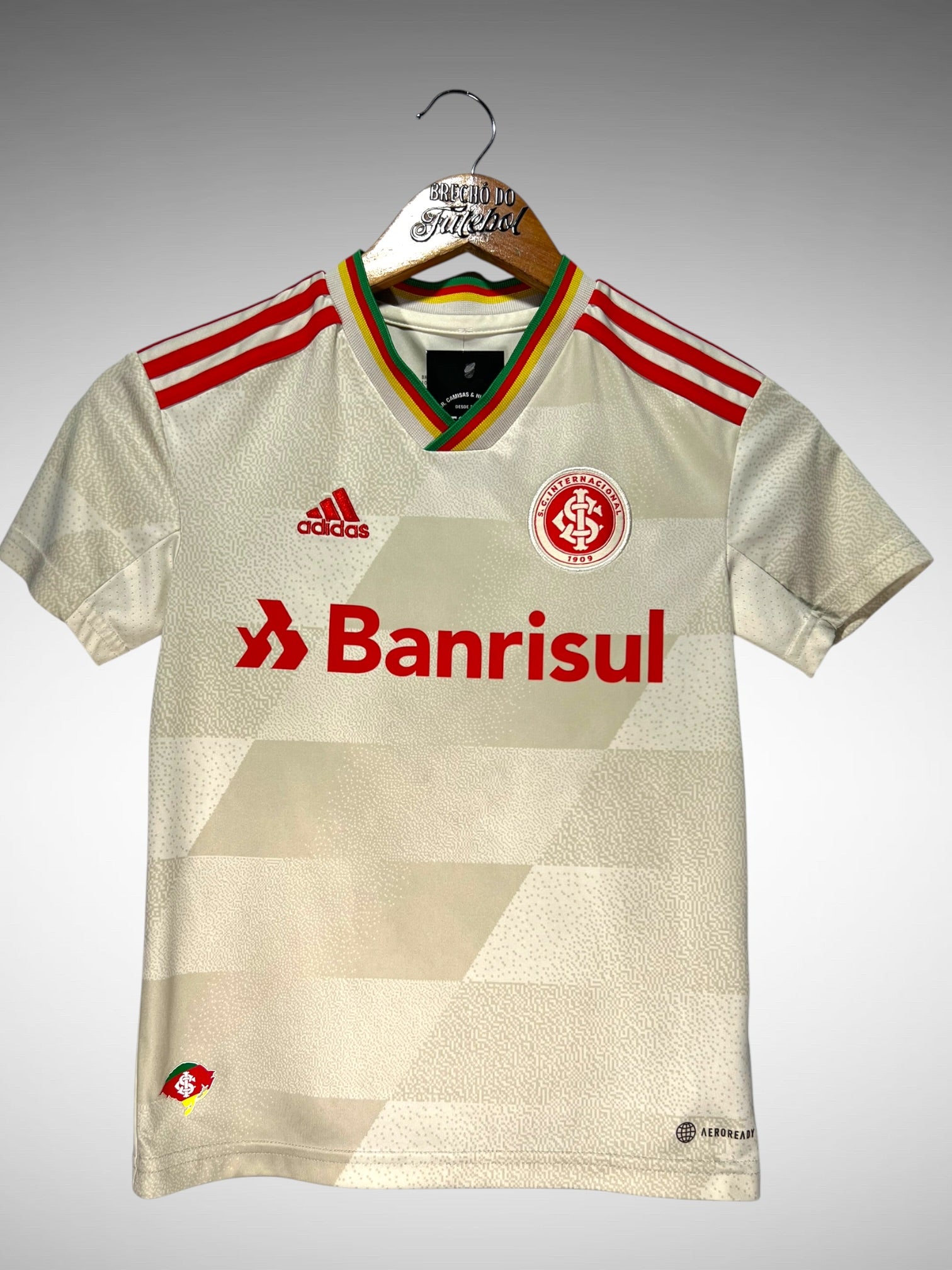 Internacional 2022 Segunda Camisa Tam 10 anos Infantil.