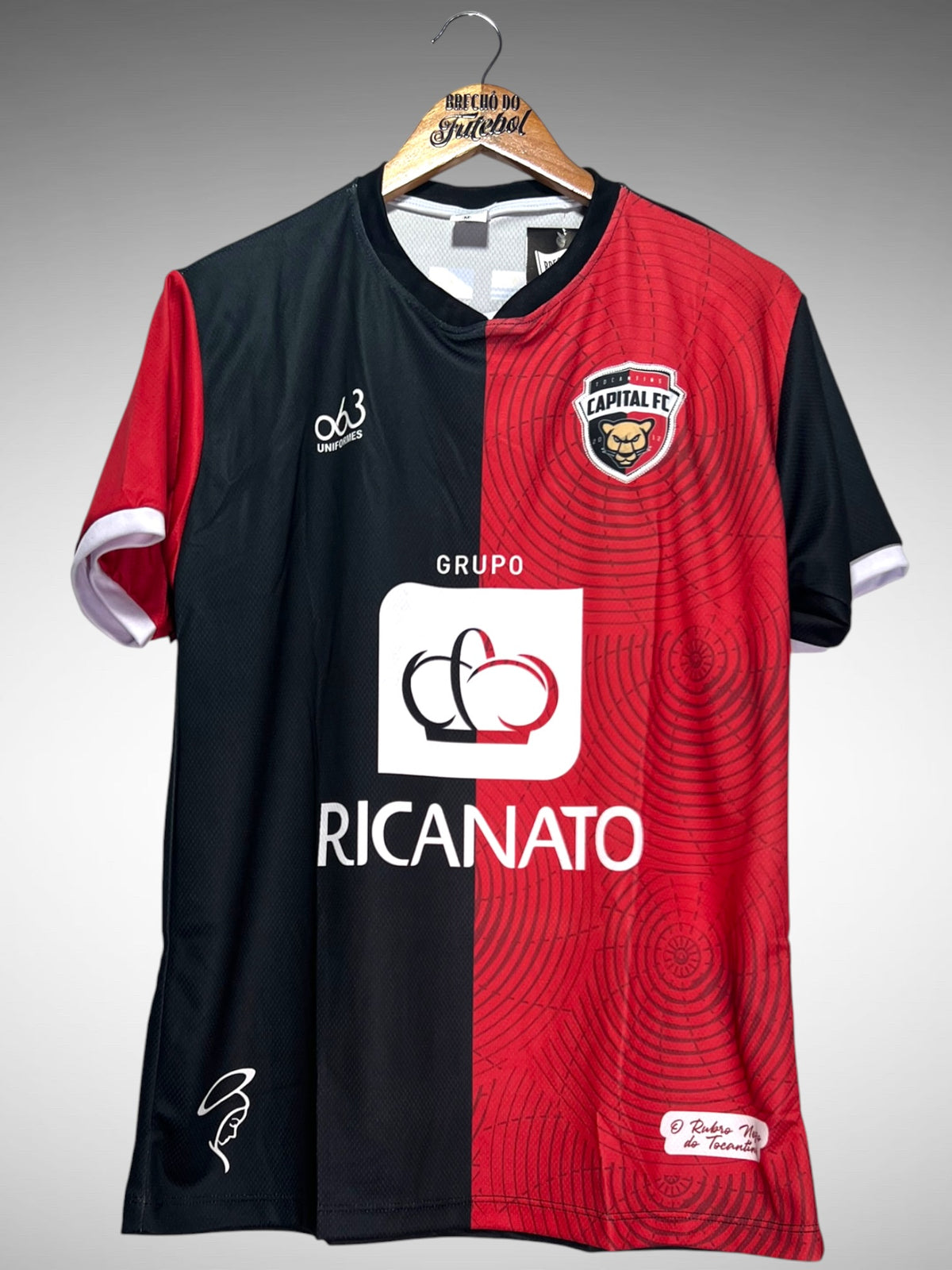 Capital de Palmas 2023 Primeira Camisa Tam M N 9.