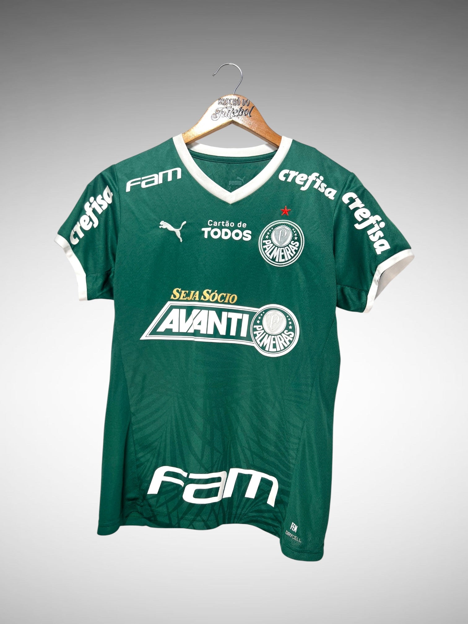 Palmeiras 2022 Primeira Camisa Tam M Feminino N 4.