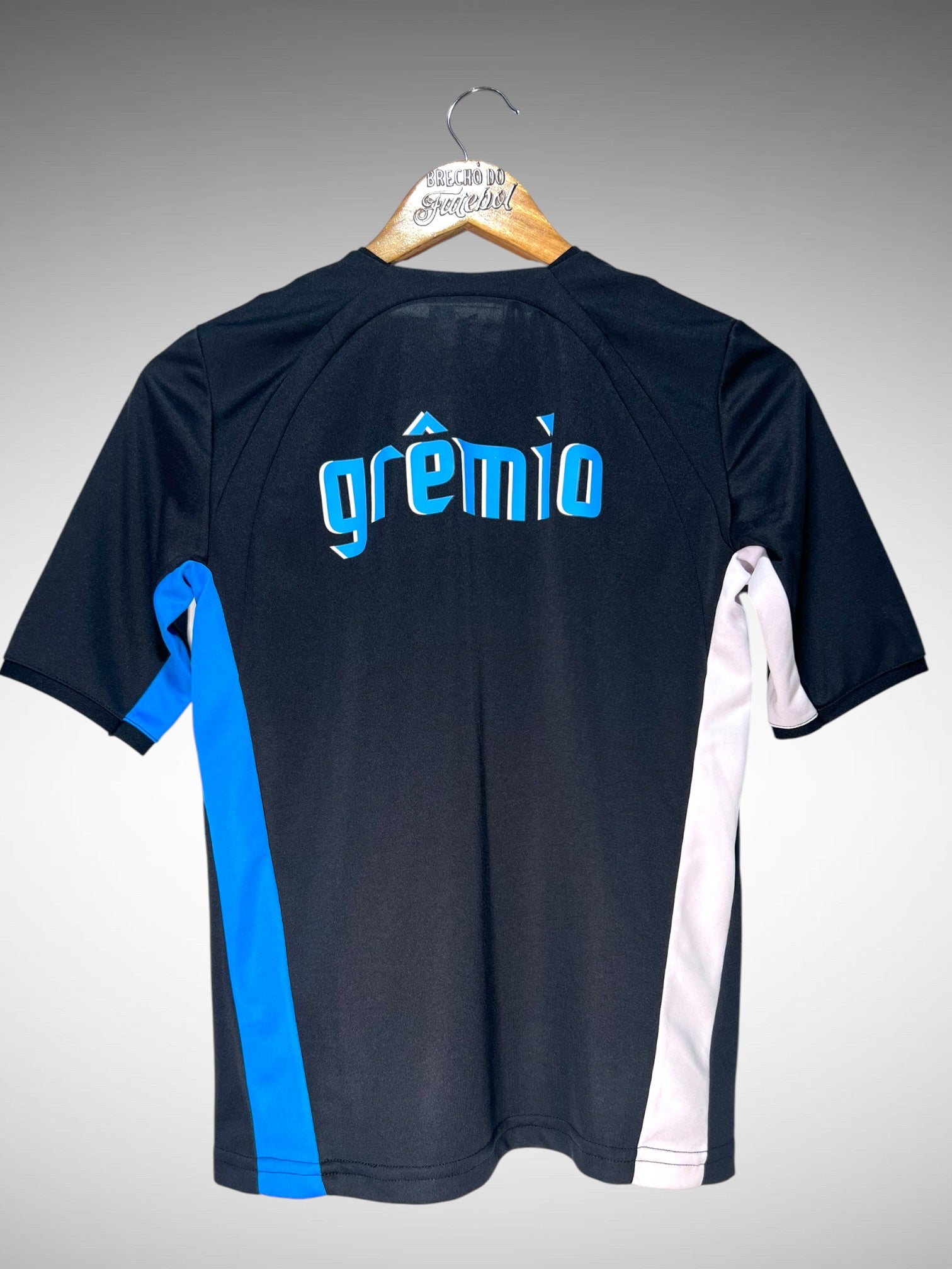 Grêmio 2007 Quarta Camisa Tam 12 anos Infantil.