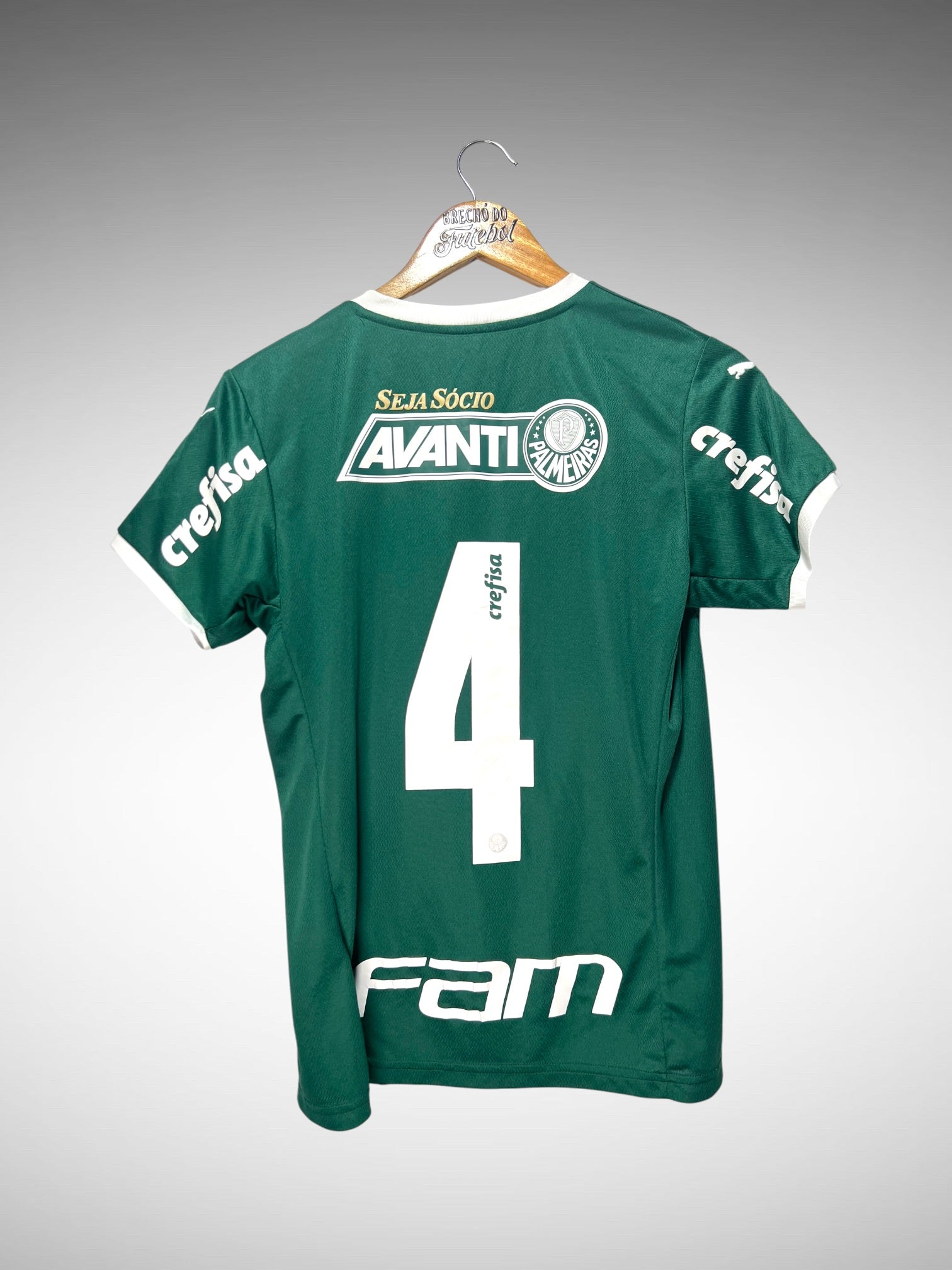 Palmeiras 2022 Primeira Camisa Tam M Feminino N 4.