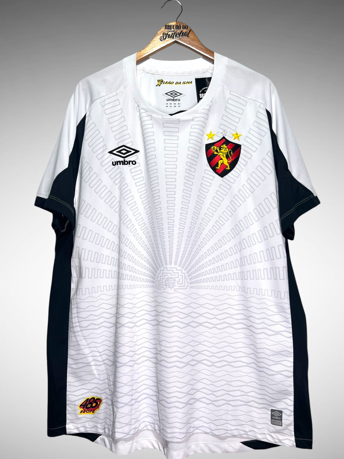 Sport Recife 2022 Segunda Camisa Tam 4G N 10.