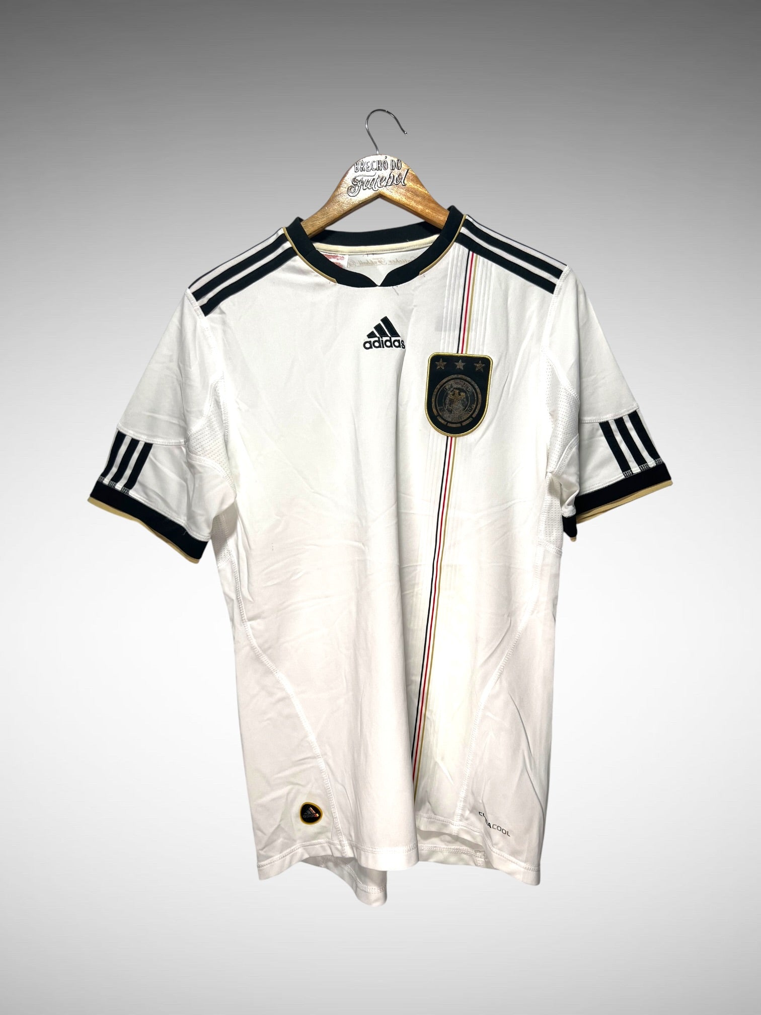 Alemanha 2010 Primeira Camisa Tam 16 anos Infantil.
