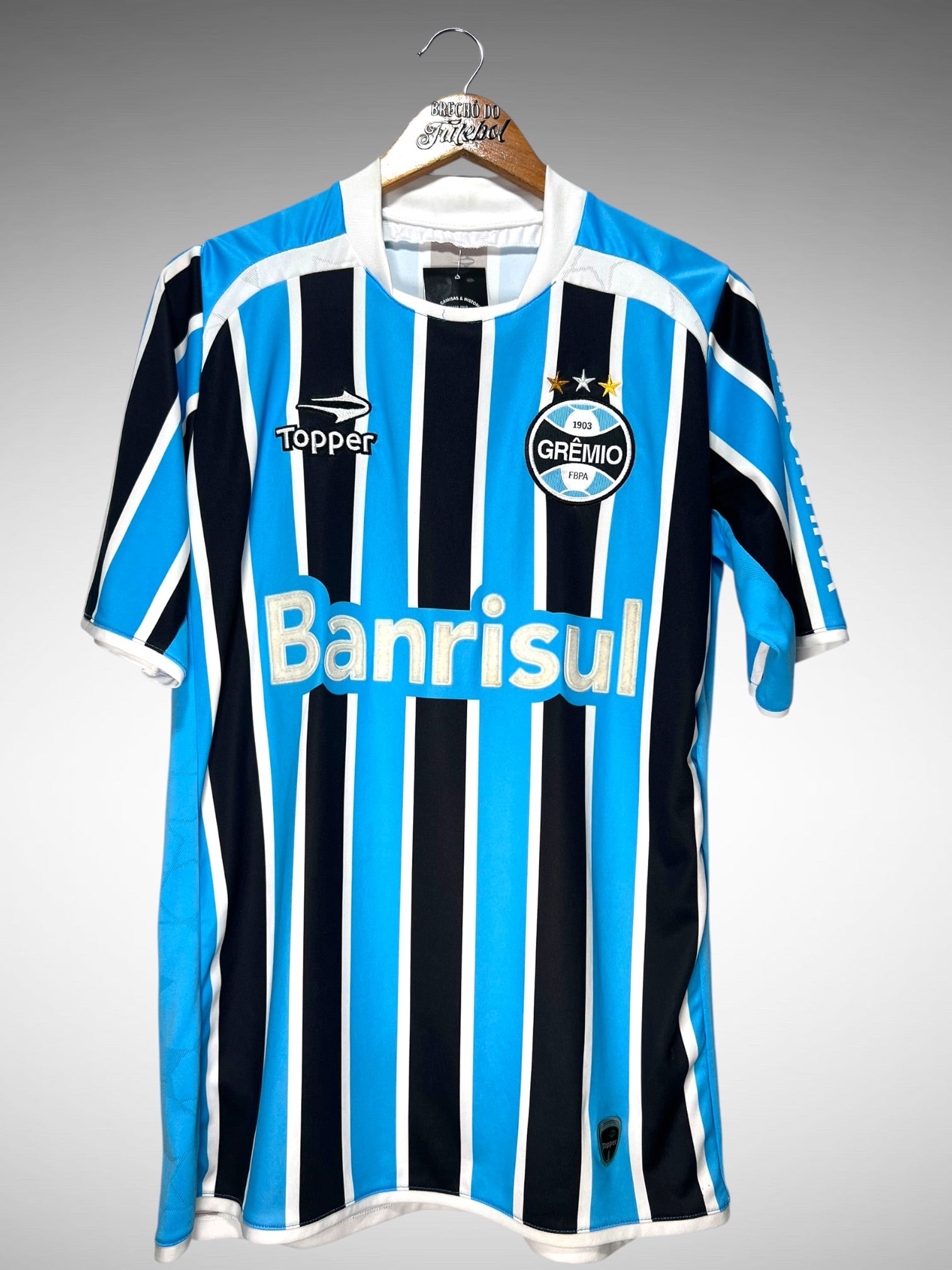 Grêmio 2011 Primeira Camisa Tam G N 18 Maylson.