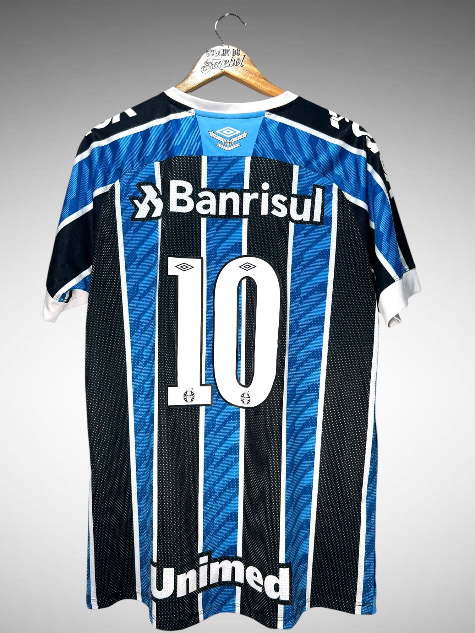Grêmio 2020 Primeira Camisa Tam G N 10.