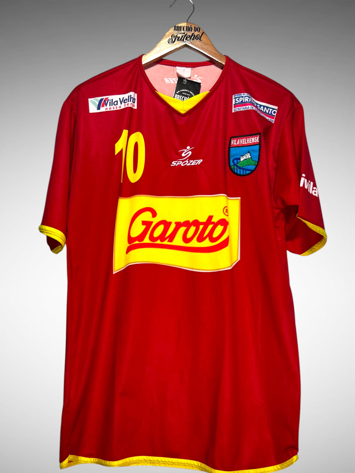 Vilavelhense 2007 Terceira Camisa Tam G N 10.