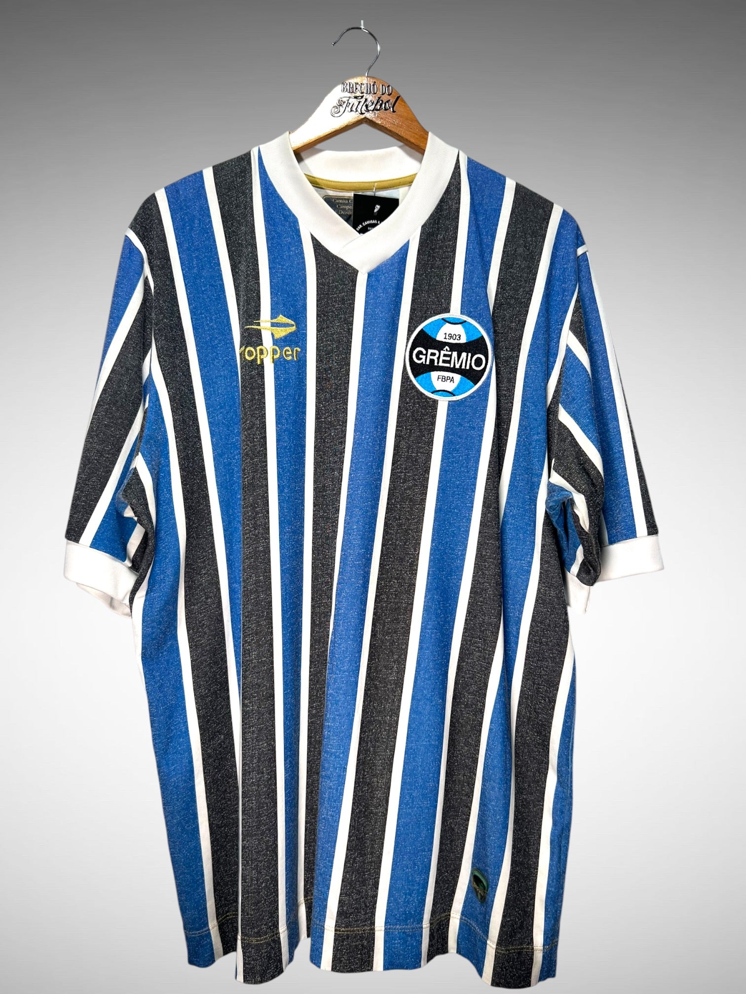 Grêmio Retrô 1983 Primeira Camisa Tam 5G N 7.