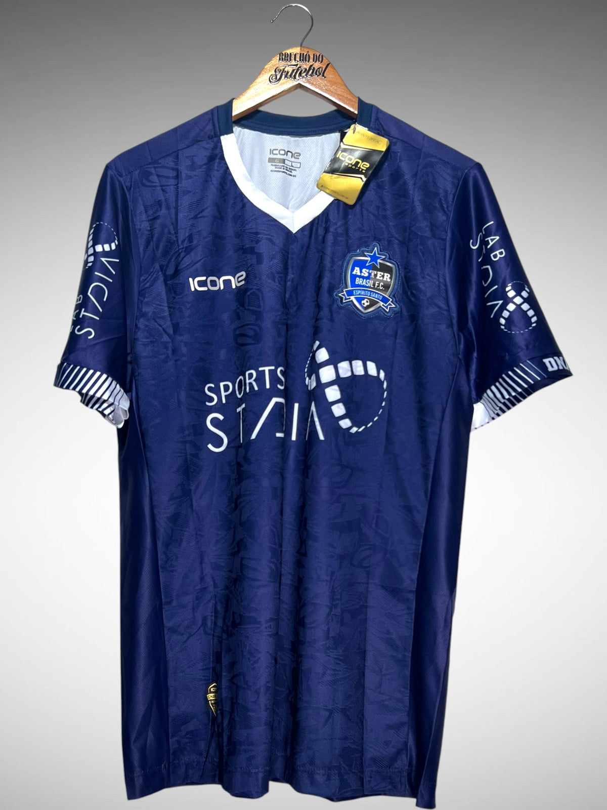 Aster Brasil 2020's Primeira Camisa Tam G N 9.