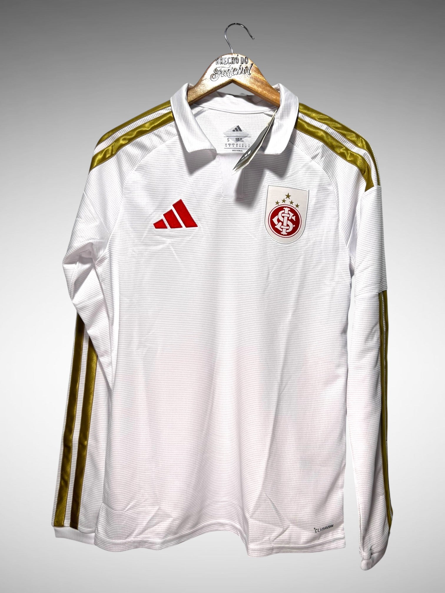 Internacional 2026 Segunda Camisa Tam P Mangas Longas.