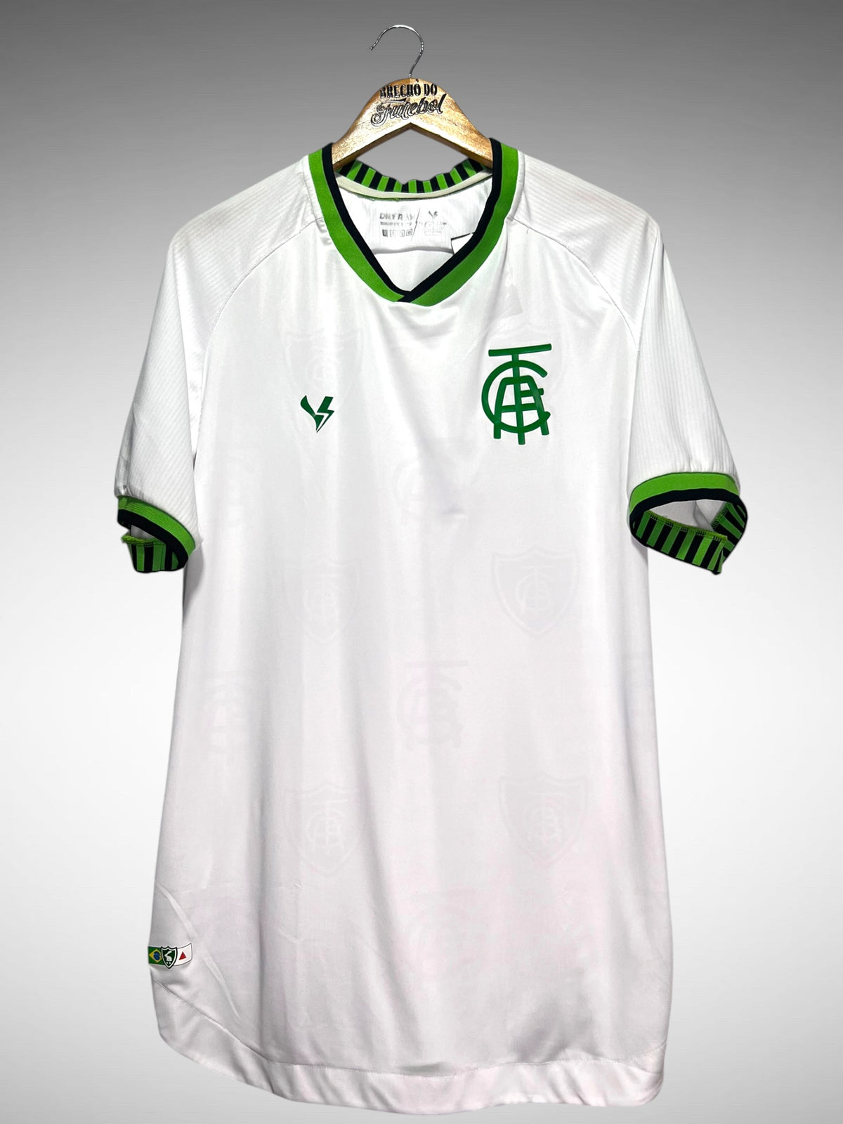 América Mineiro 2023 Segunda Camisa Tam 3G.