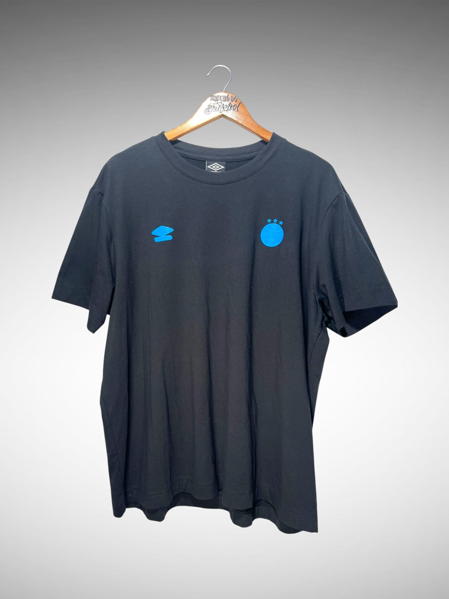 Grêmio 2025 Camisa de Passeio Tam GG.