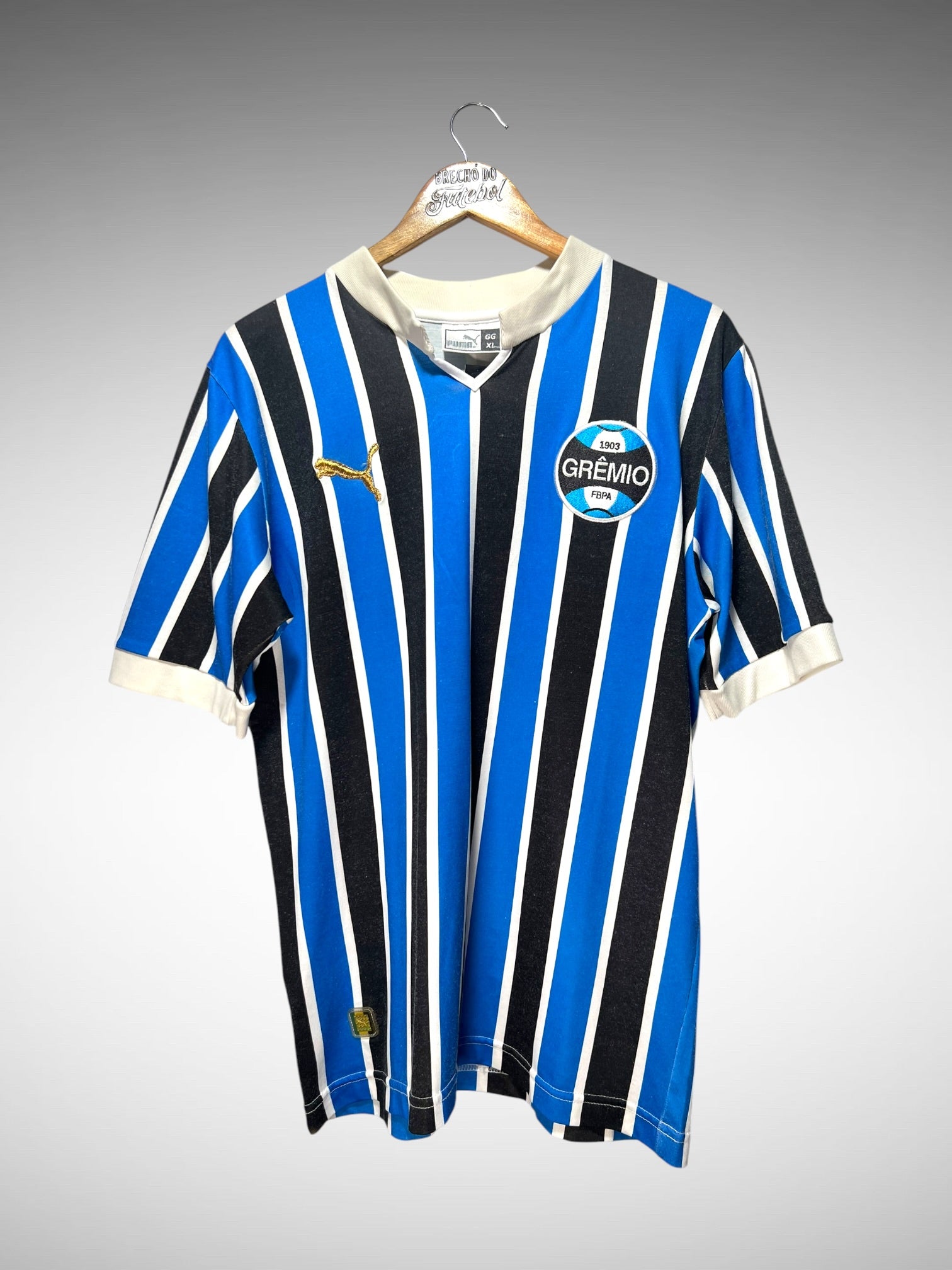 Grêmio 1981 Retrô Primeira Camisa Tam GG N 9.