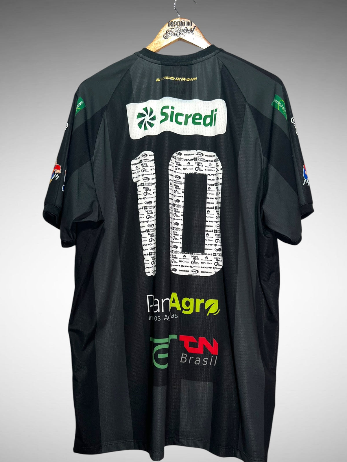 Operário Ferroviário 2024 Terceira Camisa Tam 4G N 10.