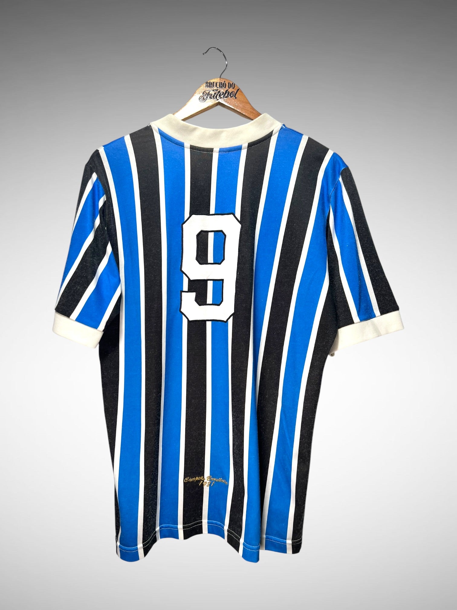 Grêmio 1981 Retrô Primeira Camisa Tam GG N 9.