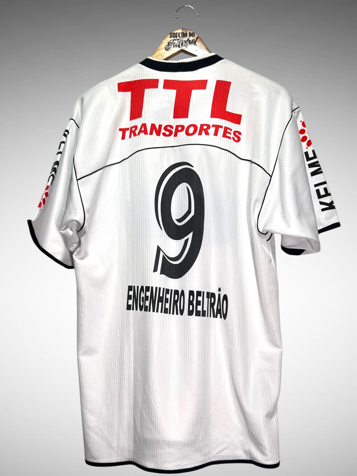 Engenheiro Beltrão 2000's Primeira Camisa Tam G N 9.