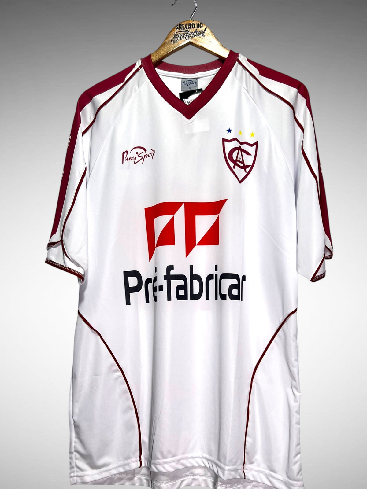 Atlético Hermann Aichinger Primeira Camisa Tam G N 10.