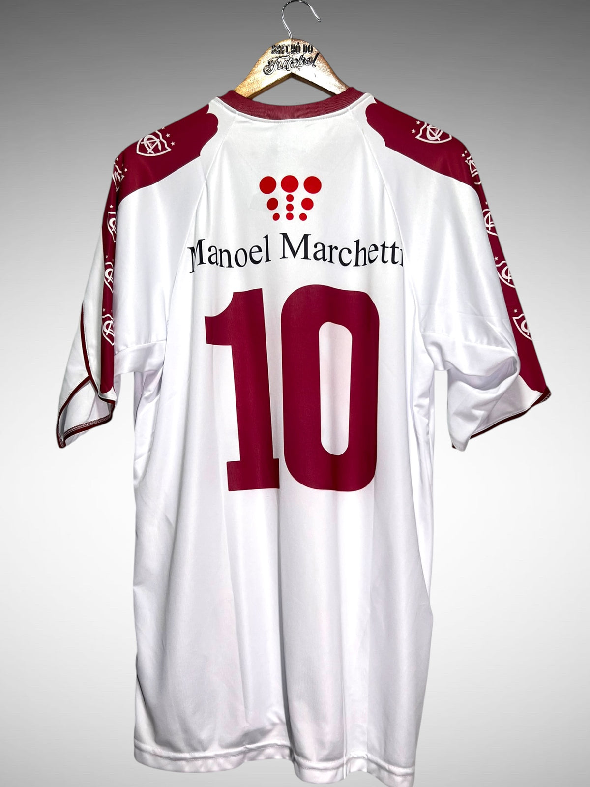 Atlético Hermann Aichinger Primeira Camisa Tam G N 10.