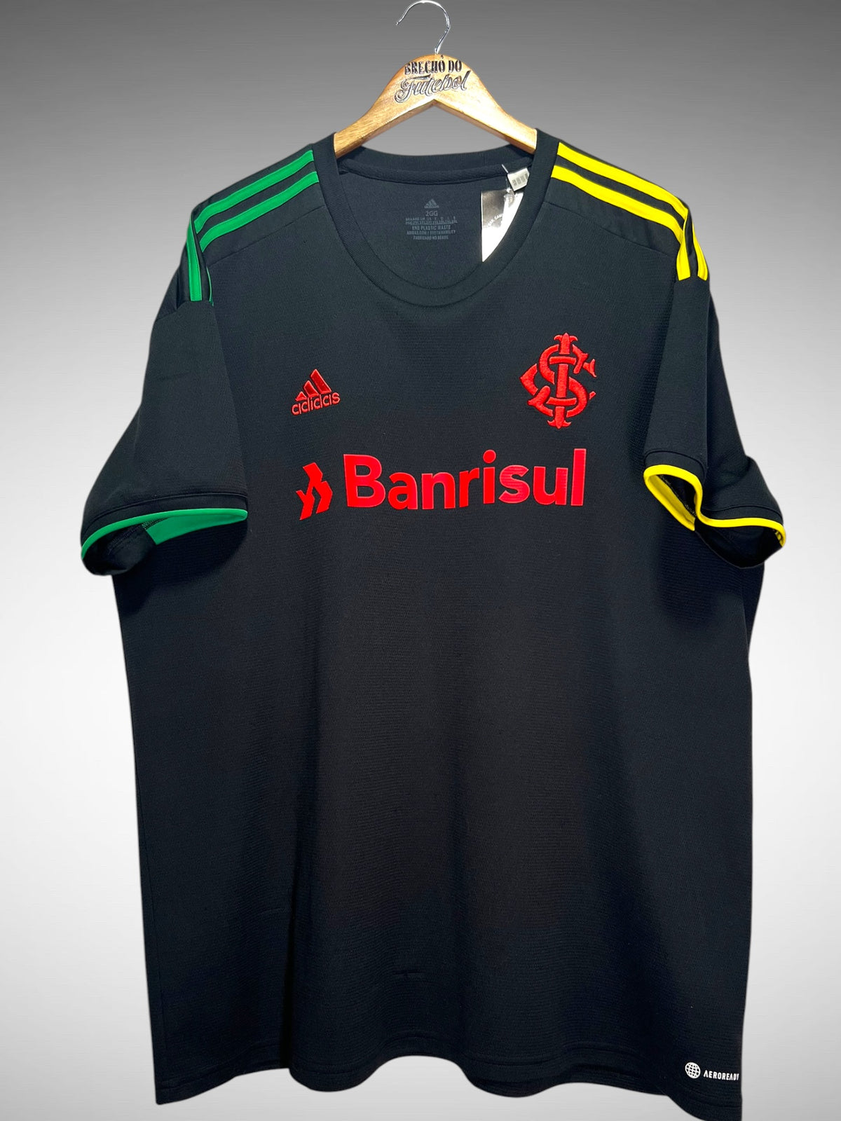 Internacional 2022 Terceira Camisa Tam 3G.