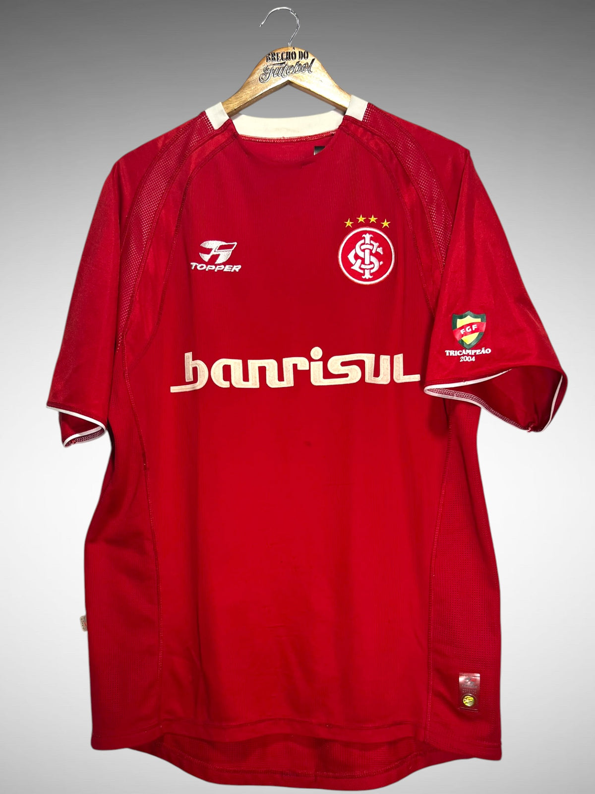 Internacional 2004 Primeira Camisa Tam G N 7.