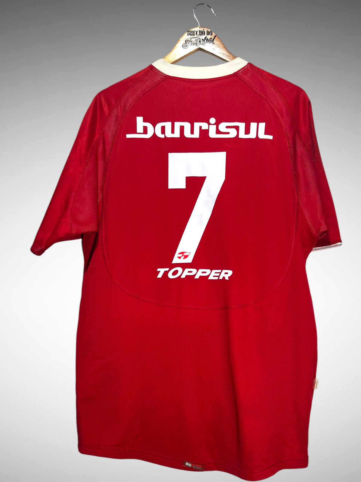 Internacional 2004 Primeira Camisa Tam G N 7.