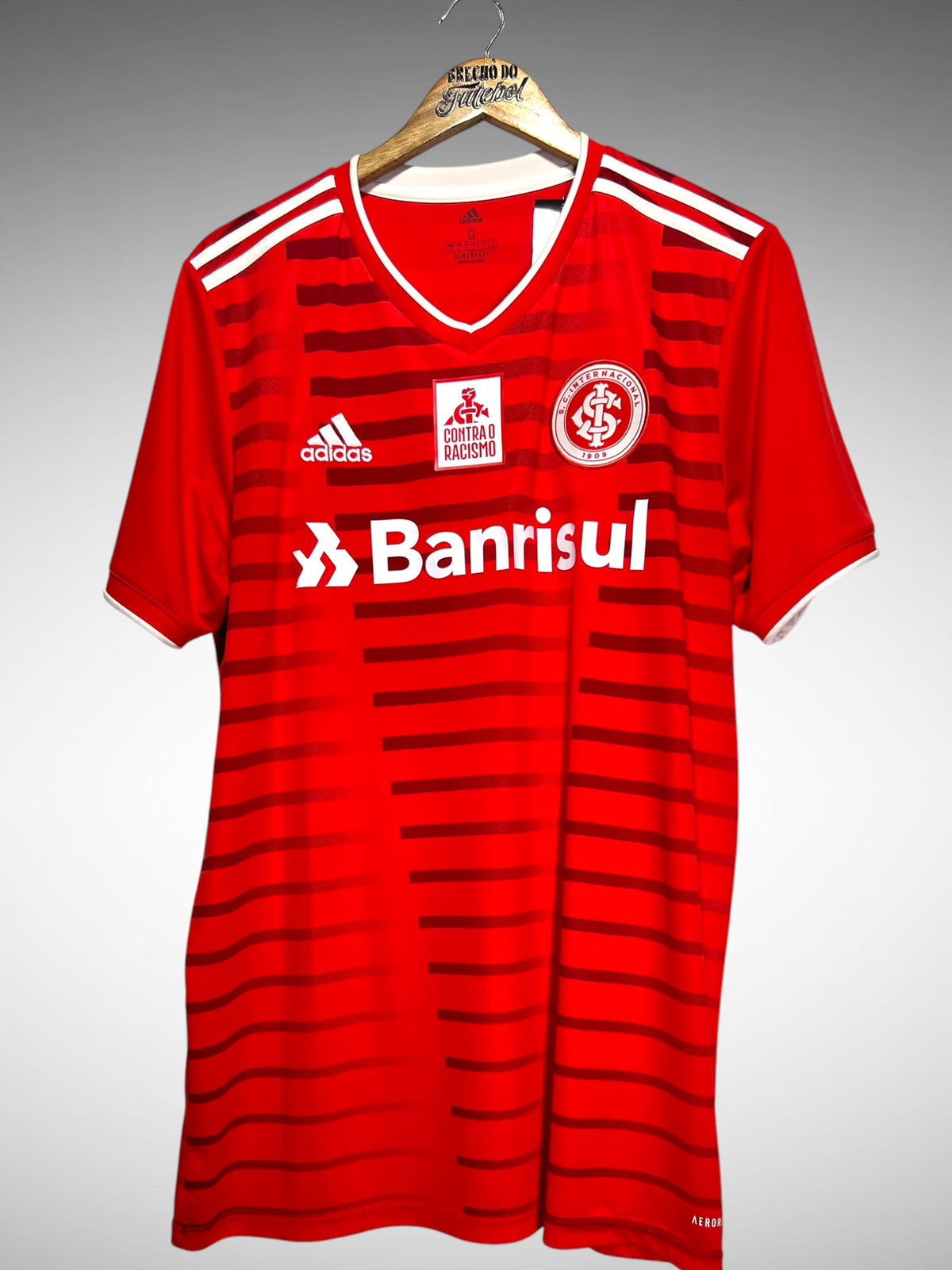 Internacional 2021 Primeira Camisa Tam G N 10 Taison.