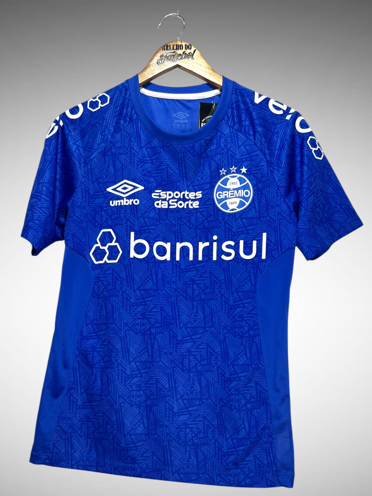 Grêmio 2024 Camisa de Treino Tam P.