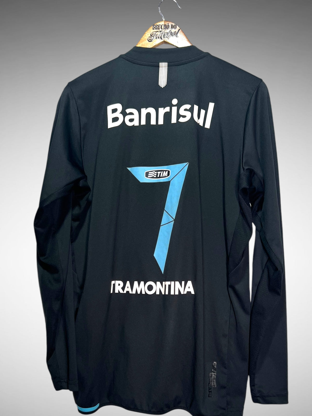 Grêmio 2012 Terceira Camisa Tam GG N 7 Mangas Longas.