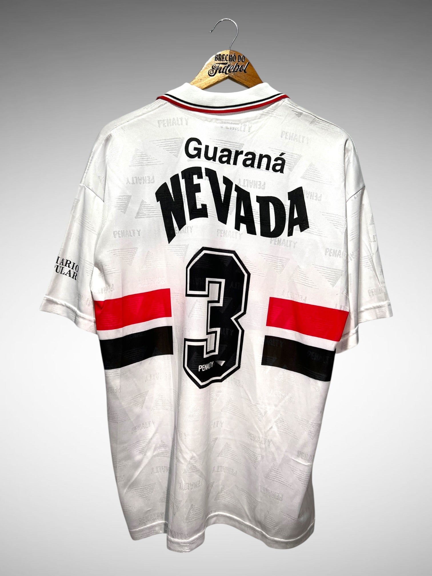 Brasil de Pelotas 1997 Segunda Camisa Tam GG N 3.