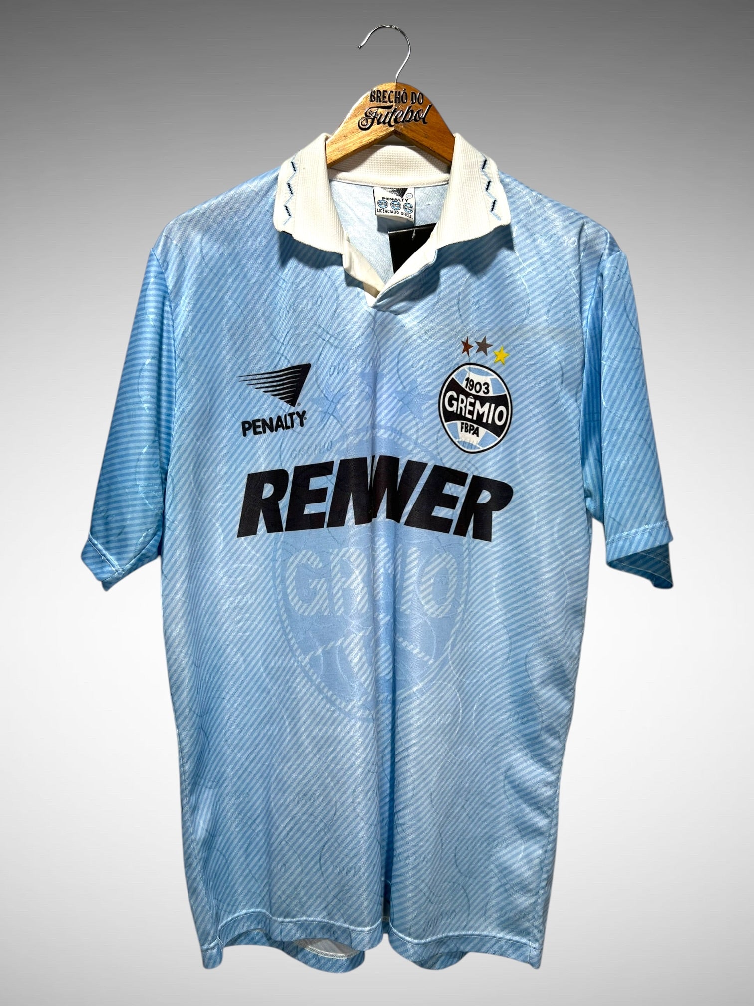 Grêmio 1995 Terceira Camisa Tam G N 10.