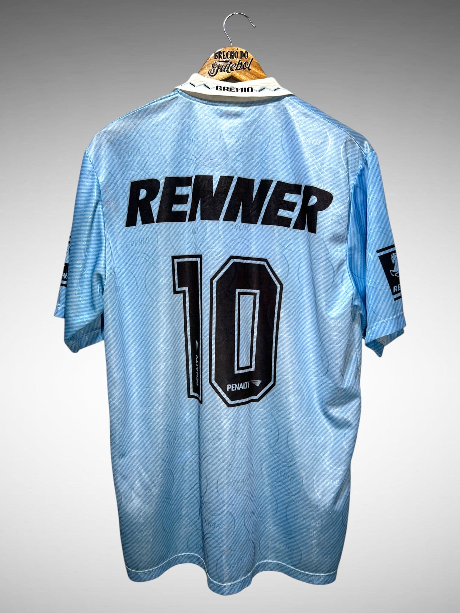 Grêmio 1995 Terceira Camisa Tam G N 10.