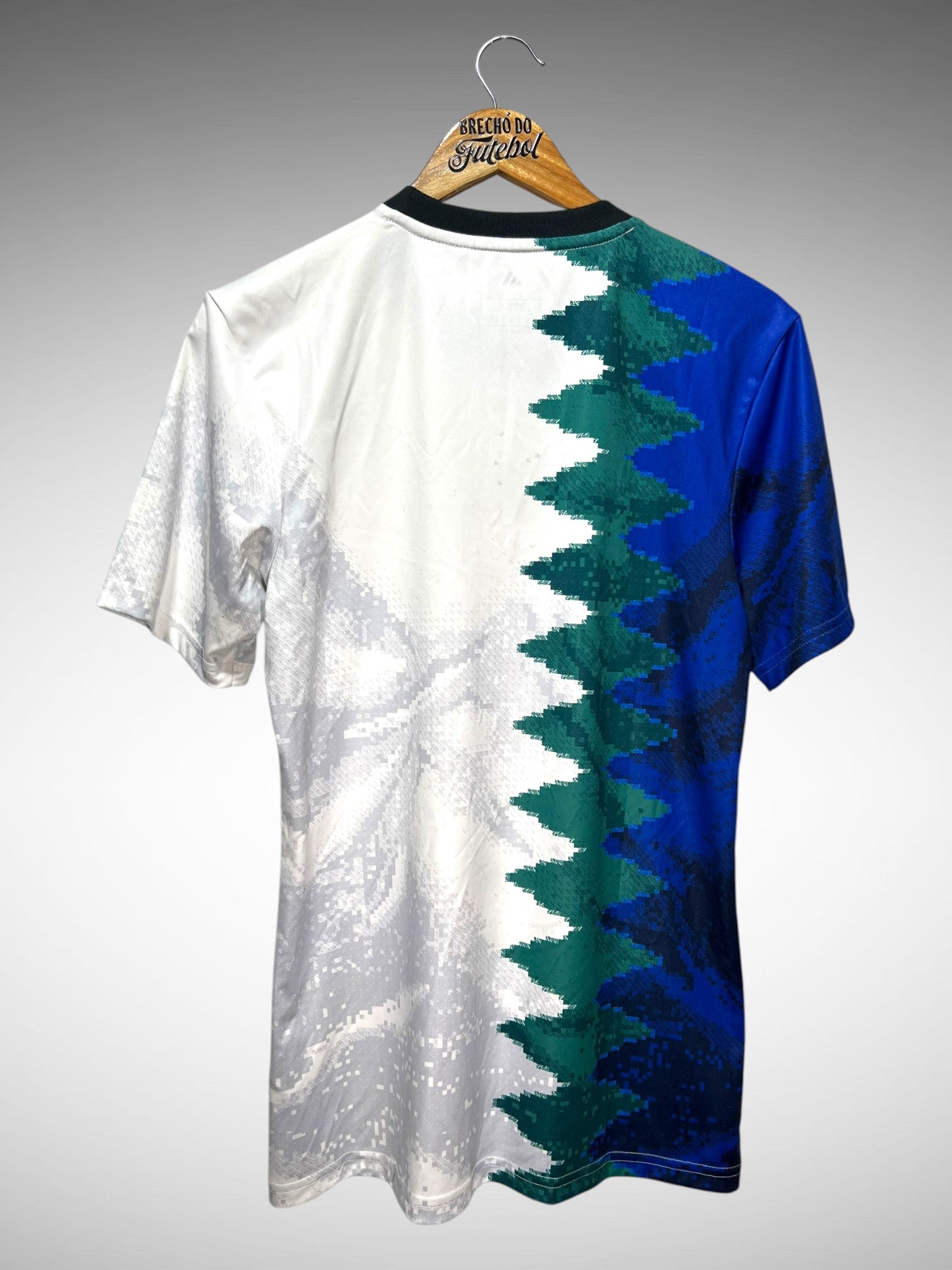 DC United 2025 Camisa Pré-Jogo Tam P.