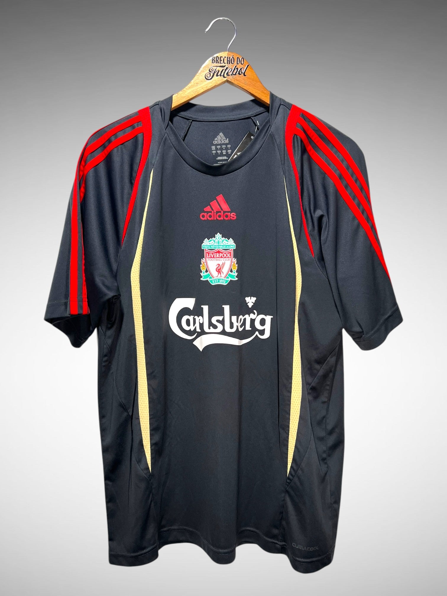 Liverpool 2009 Camisa de Treino Tam G.