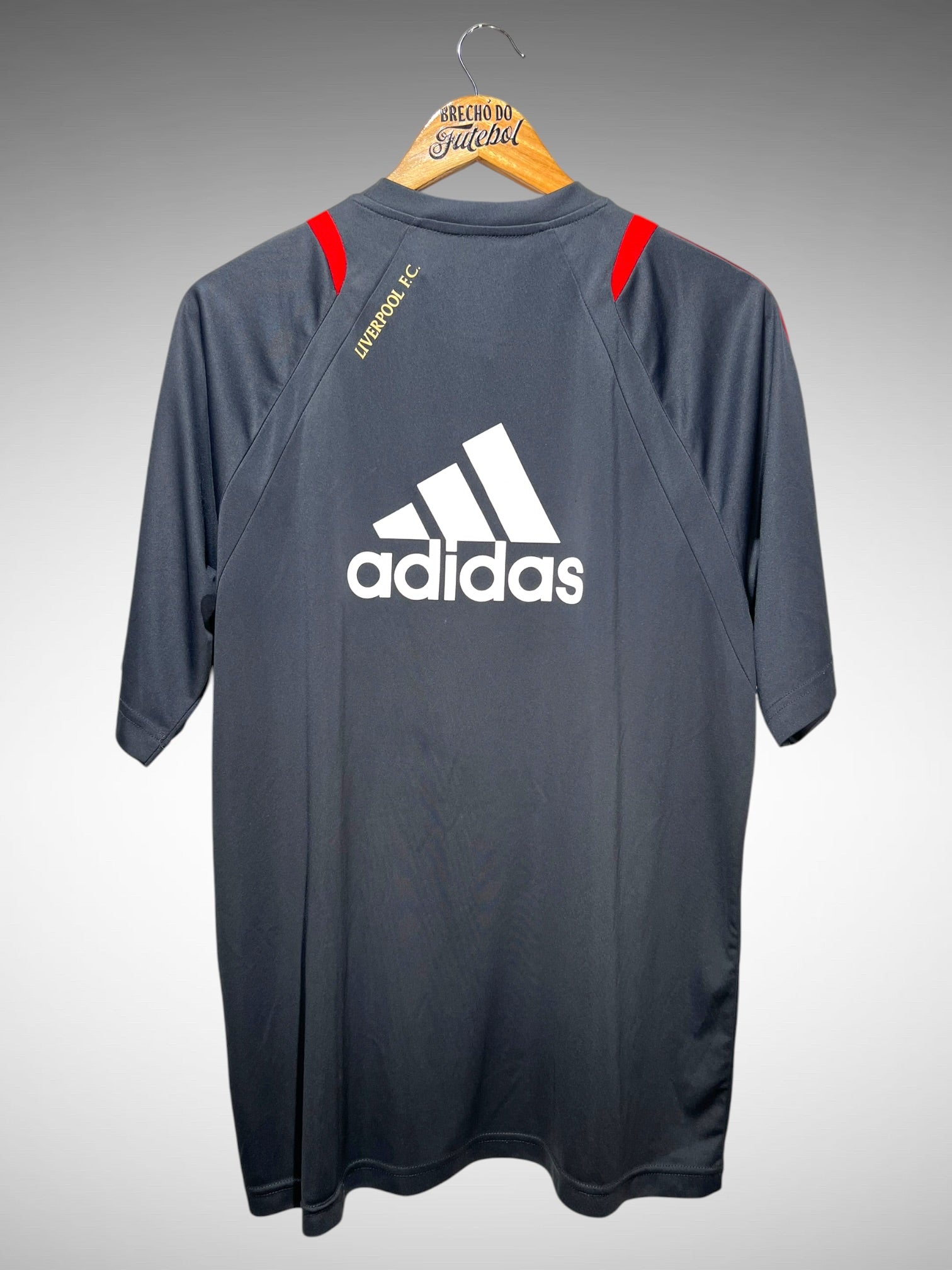 Liverpool 2009 Camisa de Treino Tam G.