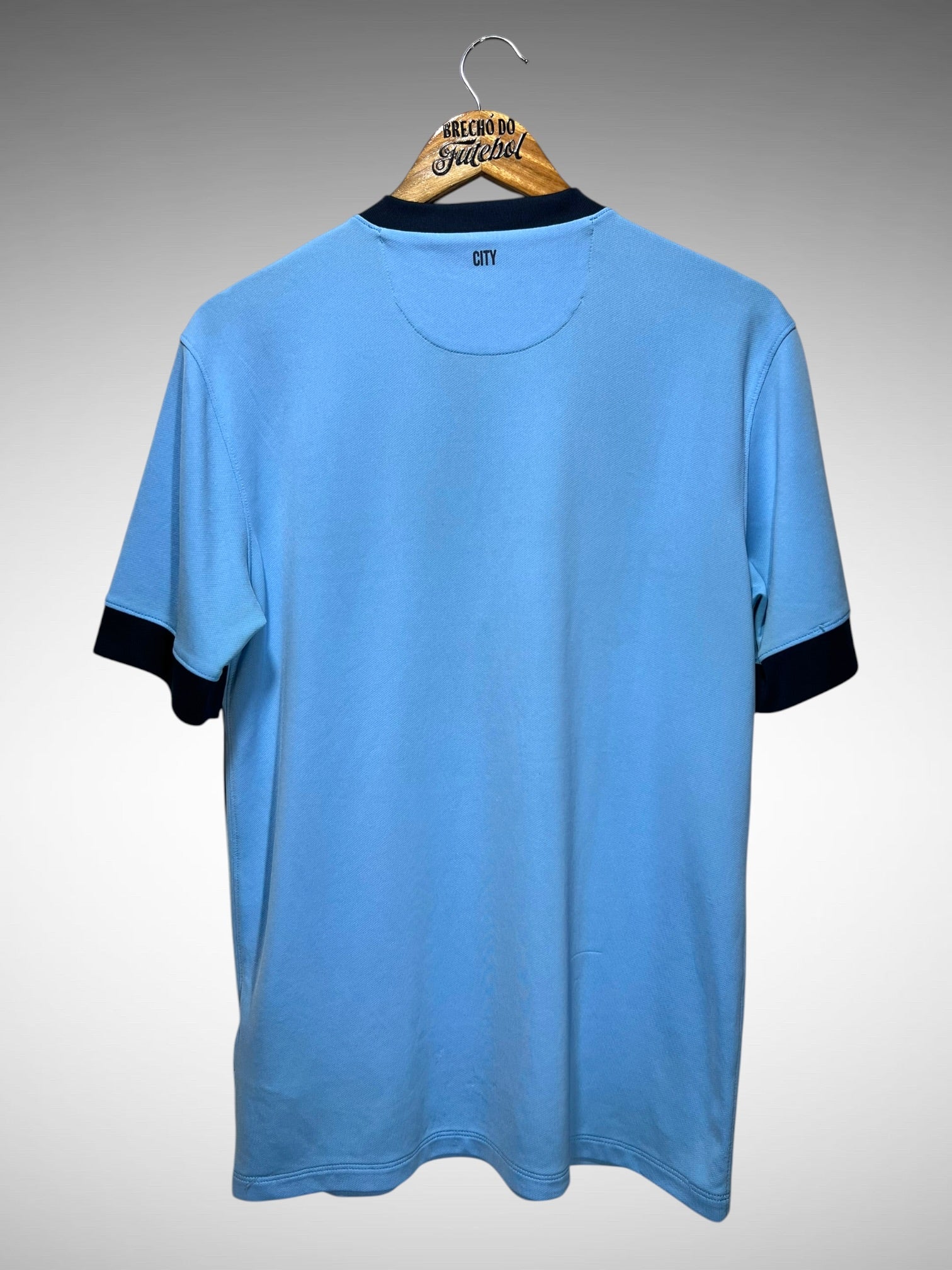 Manchester City 2014 Primeira Camisa Tam M.