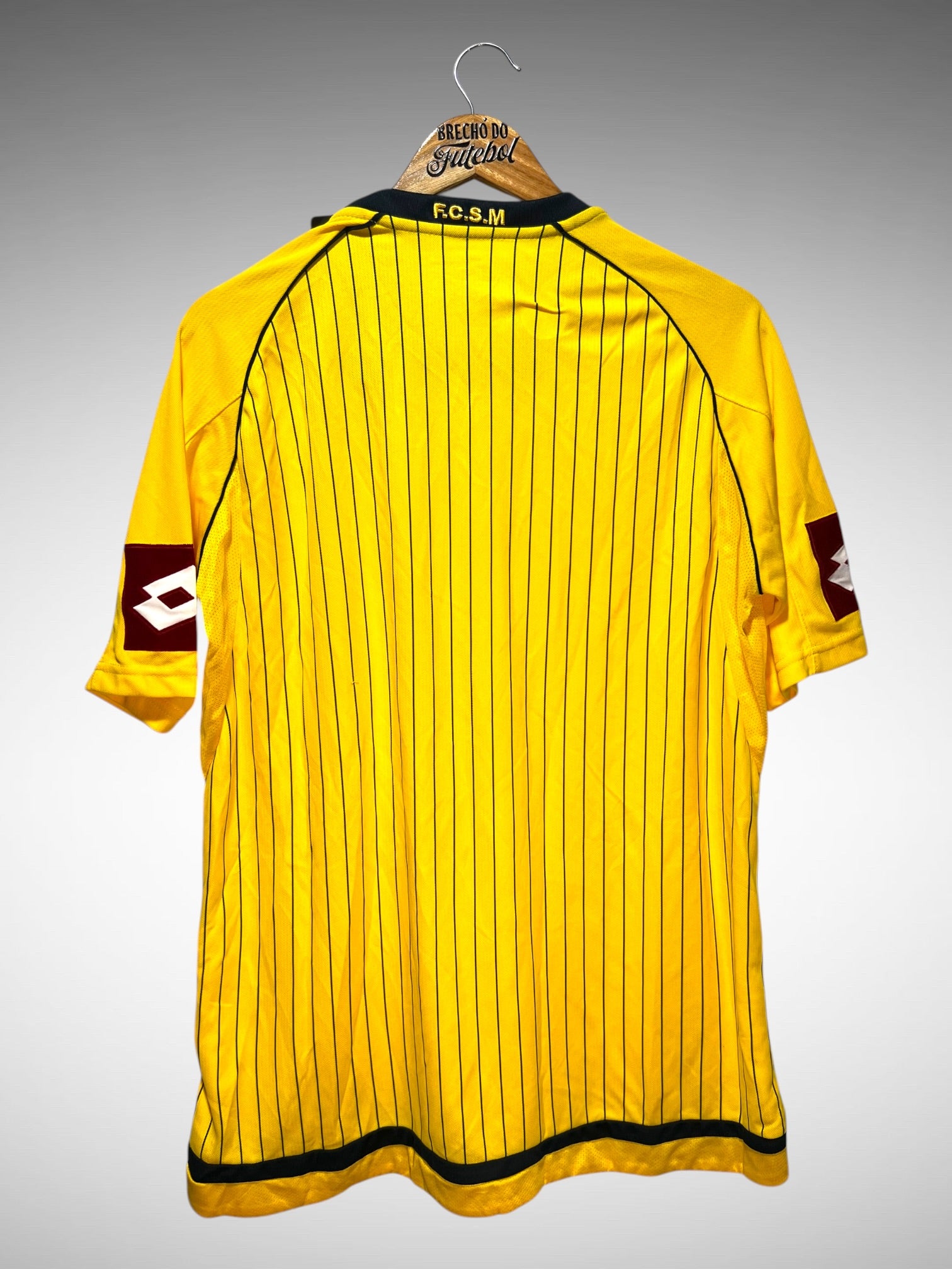 FC Sochaux-Montbéliard 2009 Primeira Camisa Tam GG.