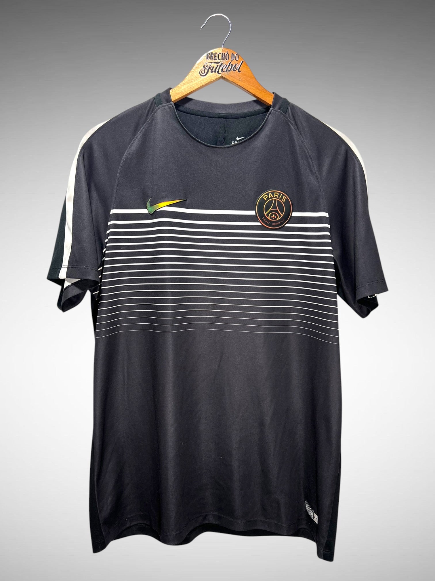 Paris Saint-Germain 2016 Camisa Pré-Jogo Tam G.