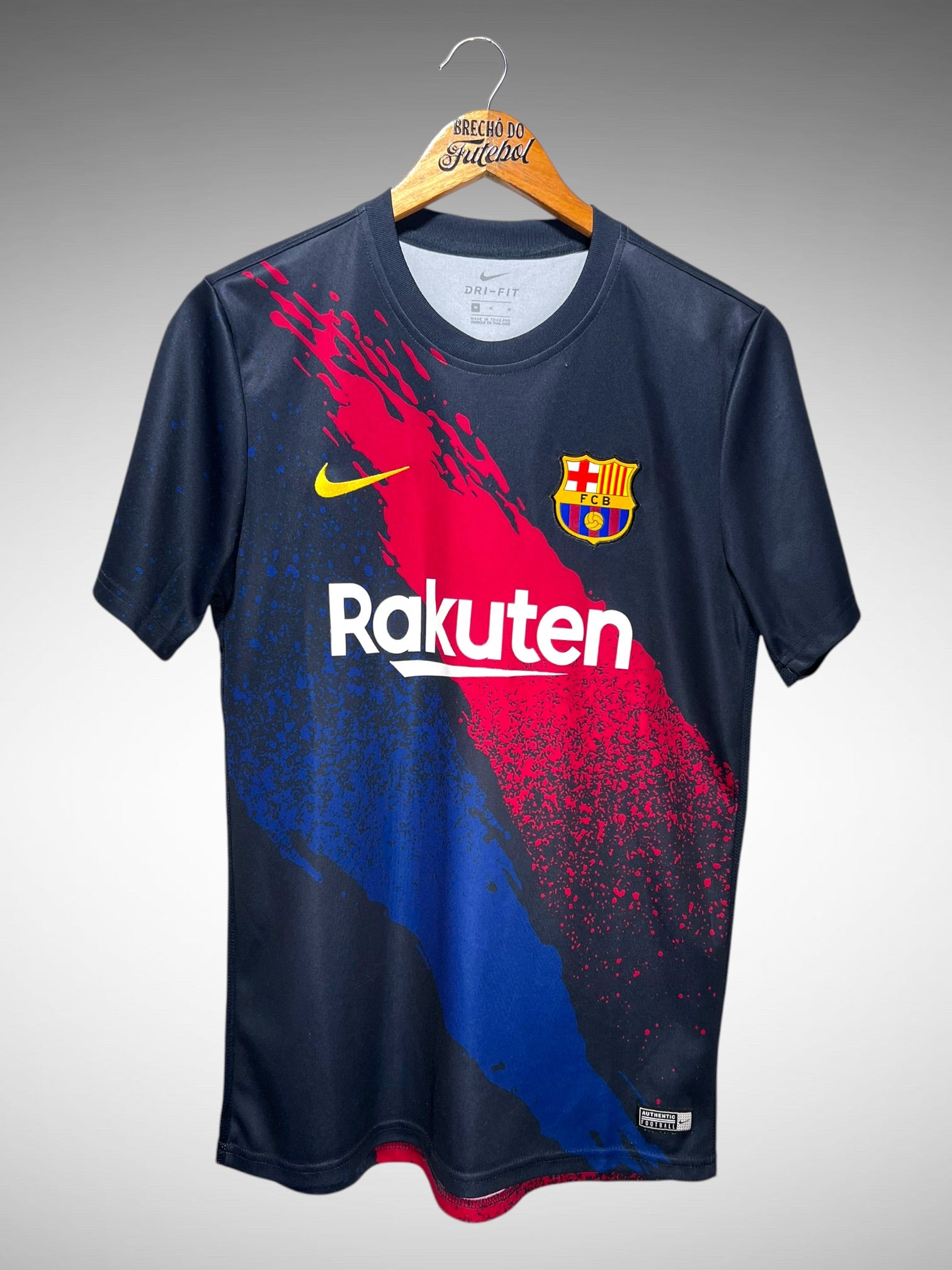 Barcelona 2019 Camisa Pré-Jogo Tam M.