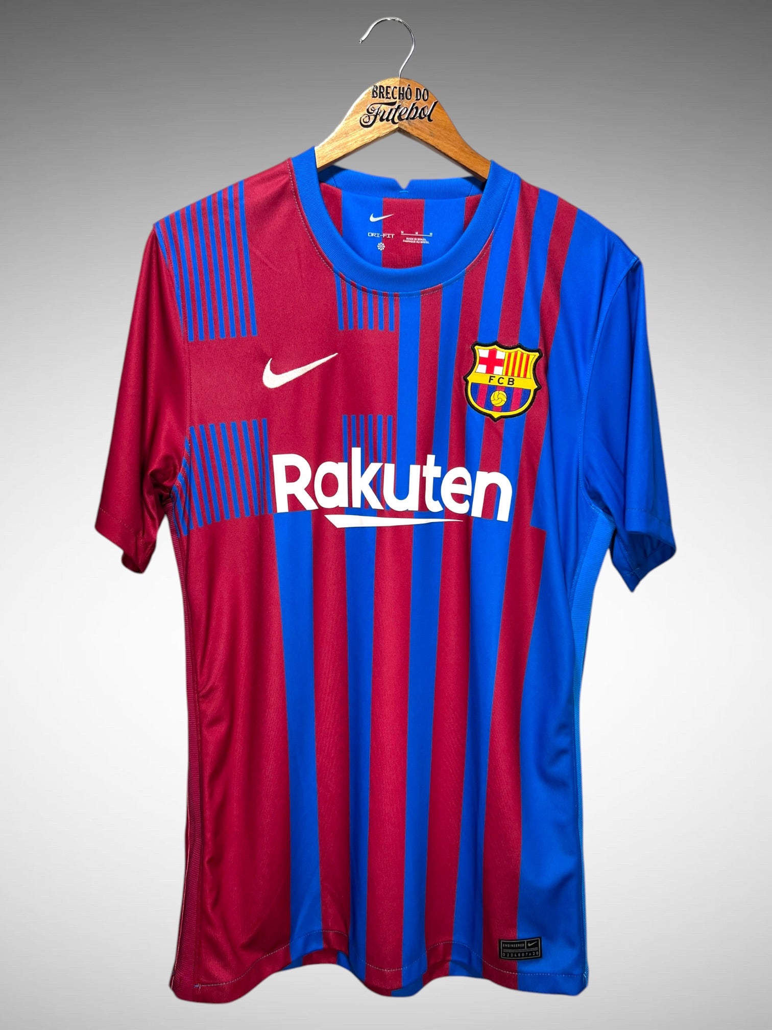 Barcelona 2021 Primeira Camisa Tam M.